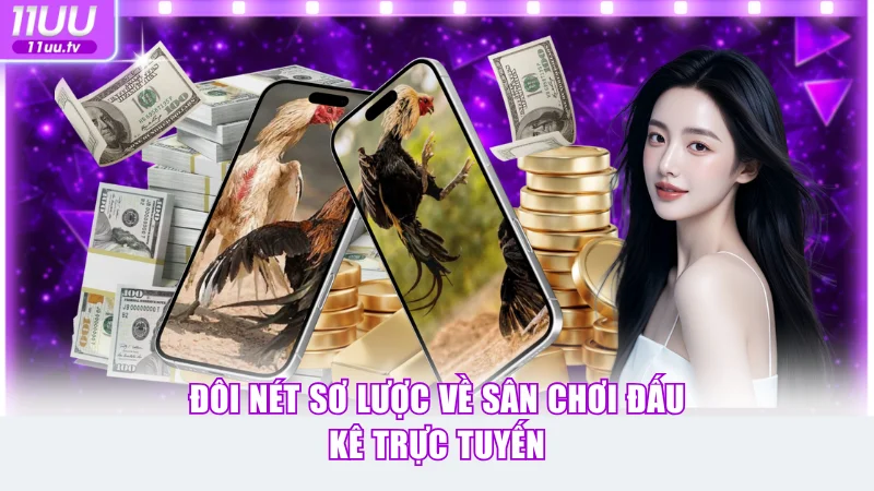 Đá Gà Trực Tuyến 11uu Cùng Kinh Nghiệm Cược Hiệu Quả Nhất 2 Thông tin cơ bản về đá gà trực tuyến 11UU