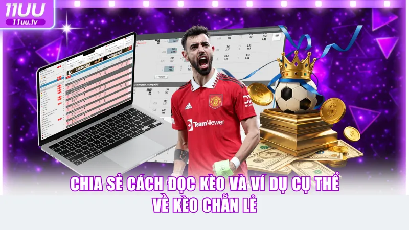 Chia sẻ cách đọc kèo và ví dụ cụ thể về kèo chẵn lẻ