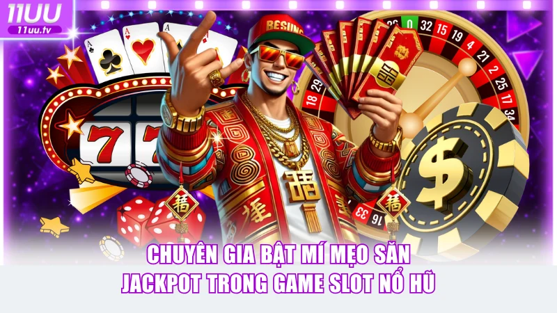Chuyên gia bật mí mẹo săn jackpot trong game slot nổ hũ
