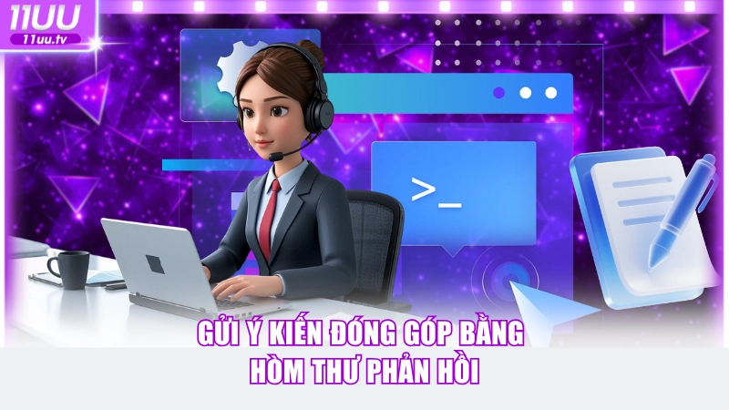 Đóng góp ý kiến thông qua hòm thư phản hồi