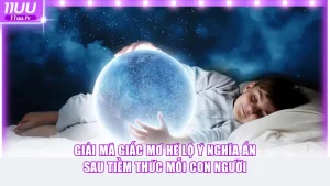 Giải mã giấc mơ