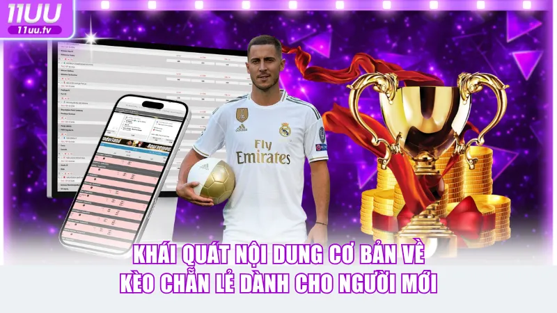 Khái quát nội dung cơ bản về kèo chẵn lẻ dành cho người mới