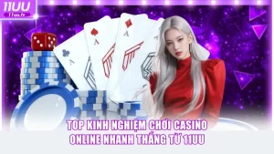 Kinh nghiệm chơi casino online