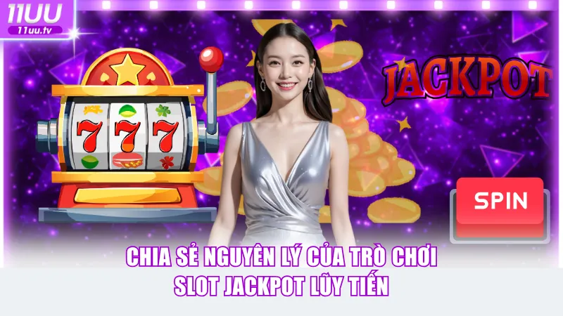 Chia sẻ nguyên lý của trò chơi Slot Jackpot lũy tiến