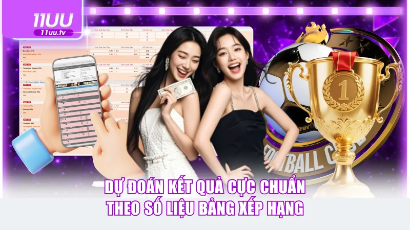 Dự đoán kết quả cực chuẩn theo số liệu trên bảng xếp hạng