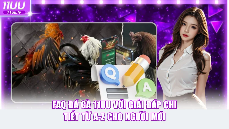 FAQ đá gà 11UU
