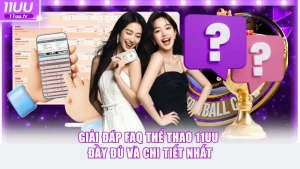 FAQ thể thao 11UU