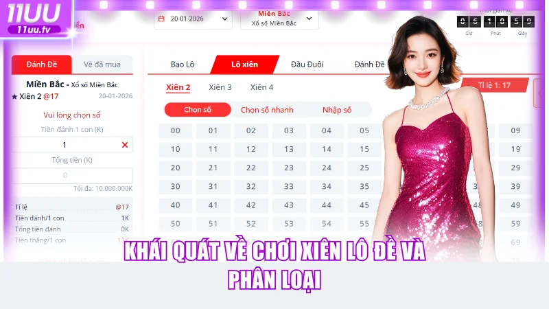 Khái quát về chơi xiên lô đề và phân loại