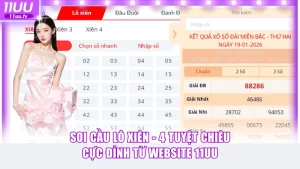 Soi cầu lô xiên